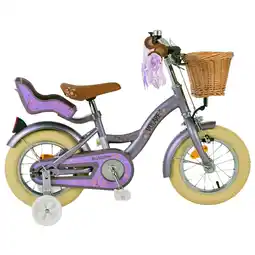 Netto Marken-Discount VOLARE Kinderfahrrad Blossom 12 Zoll, lila Angebot