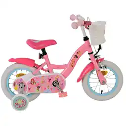 Netto Marken-Discount VOLARE Kinderfahrrad Disney Princess 12 Zoll Angebot