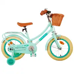 Netto Marken-Discount VOLARE Kinderfahrrad Excellent, 14 Zoll, grün Angebot