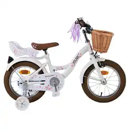 Netto Marken-Discount VOLARE Kinderfahrrad Blossom , 14 Zoll, weiß Angebot