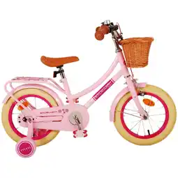 Netto Marken-Discount VOLARE Kinderfahrrad Excellent, 14 Zoll, rosa Angebot