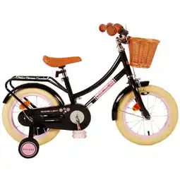 Netto Marken-Discount VOLARE Kinderfahrrad Excellent, 14 Zoll, schwarz Angebot