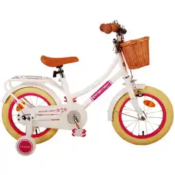 Netto Marken-Discount VOLARE Kinderfahrrad Excellent, 14 Zoll, weiß Angebot