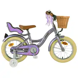 Netto Marken-Discount VOLARE Kinderfahrrad Blossom 14 Zoll, lila Angebot