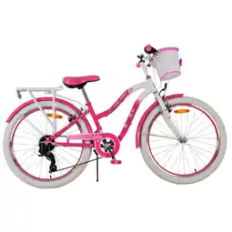 Netto Marken-Discount VOLARE Jugendfahrrad Lovely 24 Zoll, rosa Angebot