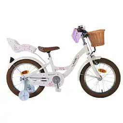 Netto Marken-Discount VOLARE Kinderfahrrad Blossom 16 Zoll, weiß Angebot