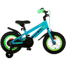 Netto Marken-Discount VOLARE Kinderfahrrad Rocky 12 Zoll, grün Angebot