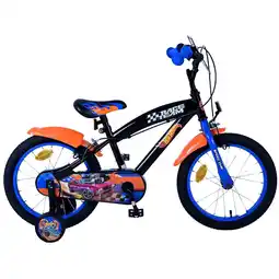 Netto Marken-Discount VOLARE Kinderfahrrad Hot Wheels 16 Zoll, ohne Rücktrittbremse Angebot
