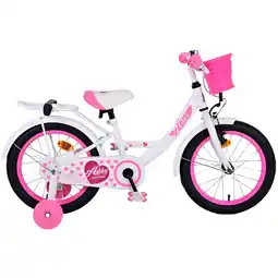 Netto Marken-Discount VOLARE Kinderfahrrad Ashley 16 Zoll, weiß Angebot