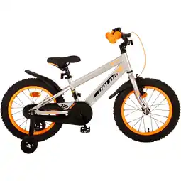 Netto Marken-Discount VOLARE Kinderfahrrad Rocky 16 Zoll, grau Angebot