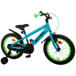 Netto Marken-Discount VOLARE Kinderfahrrad Rocky 16 Zoll, grün Angebot