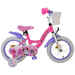 Netto Marken-Discount VOLARE Kinderfahrrad Disney Minnie Cutest Ever!, 14 Zoll Angebot