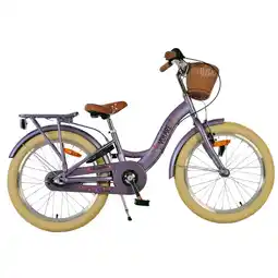 Netto Marken-Discount VOLARE Kinderfahrrad Blossom 3- Gang 20 Zoll, lila Angebot