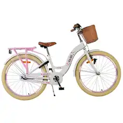 Netto Marken-Discount VOLARE Jugendfahrrad Blossom 3- Gang 24 Zoll, weiß Angebot