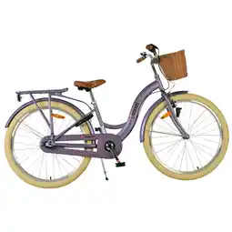 Netto Marken-Discount VOLARE Jugendfahrrad Blossom 3- Gang 26 Zoll, lila Angebot