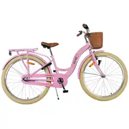 Netto Marken-Discount VOLARE Jugendfahrrad Blossom 3- Gang 26 Zoll, rosa Angebot