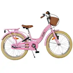 Netto Marken-Discount VOLARE Kinderfahrrad Blossom 3- Gang 20 Zoll, rosa Angebot