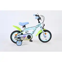 Netto Marken-Discount VOLARE Kinderfahrrad Bluey 12 Zoll ohne Rücktrittbremse Angebot