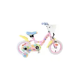 Netto Marken-Discount VOLARE Kinderfahrrad Disney Stitch 12 Zoll Angebot
