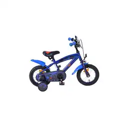 Netto Marken-Discount VOLARE Kinderfahrrad Superman 12 Zoll Angebot