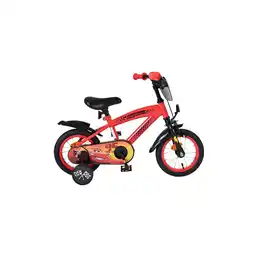 Netto Marken-Discount VOLARE Kinderfahrrad Disney Cars 12 Zoll Angebot