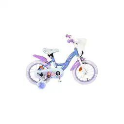 Netto Marken-Discount VOLARE Kinderfahrrad Disney Frozen 2, 14 Zoll Angebot