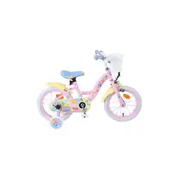 Netto Marken-Discount VOLARE Kinderfahrrad Disney Stitch, 14 Zoll Angebot