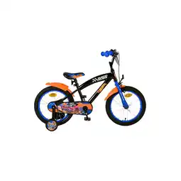 Netto Marken-Discount VOLARE Kinderfahrrad Hot Wheels 16 Zoll Angebot