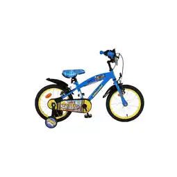 Netto Marken-Discount VOLARE Kinderfahrrad Rubble & Crew 16 Zoll, ohne Rücktrittbremse Angebot