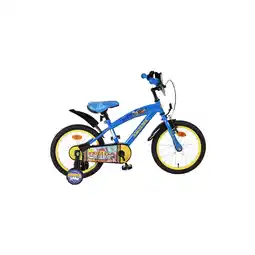 Netto Marken-Discount VOLARE Kinderfahrrad Rubble & Crew 16 Zoll Angebot