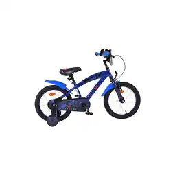Netto Marken-Discount VOLARE Kinderfahrrad Superman 16 Zoll Angebot
