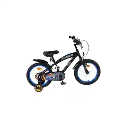 Netto Marken-Discount VOLARE Kinderfahrrad Batman 16 Zoll Angebot