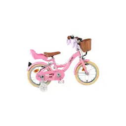 Netto Marken-Discount VOLARE Kinderfahrrad Blossom 14 Zoll ohne Rücktrittbremse, rosa Angebot