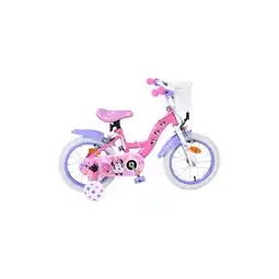 Netto Marken-Discount VOLARE Kinderfahrrad Disney Minnie Cutest Ever!, 14 Zoll, ohne Rücktrittbremse Angebot