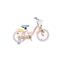 Netto Marken-Discount VOLARE Kinderfahrrad Disney Stitch, 16 Zoll Angebot