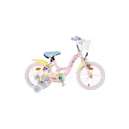 Netto Marken-Discount VOLARE Kinderfahrrad Disney Stitch, 16 Zoll, ohne Rücktrittbremse Angebot