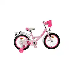 Netto Marken-Discount VOLARE Kinderfahrrad Ashley 16 Zoll, rosa Angebot