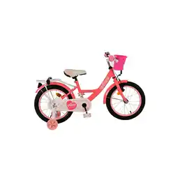 Netto Marken-Discount VOLARE Kinderfahrrad Ashley 16 Zoll, rot Angebot