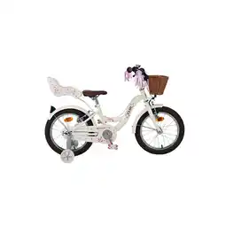 Netto Marken-Discount VOLARE Kinderfahrrad Blossom 16 Zoll weiß, ohne Rücktrittbremse Angebot