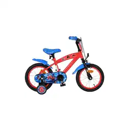 Netto Marken-Discount VOLARE Kinderfahrrad Marvel Spider-Man 14 Zoll Angebot
