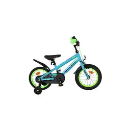 Netto Marken-Discount VOLARE Kinderfahrrad Rocky 14 Zoll, grün Angebot