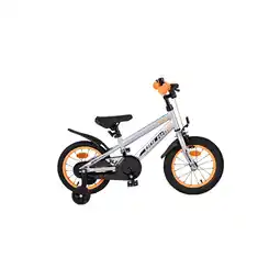 Netto Marken-Discount VOLARE Kinderfahrrad Rocky 14 Zoll, grau Angebot