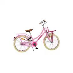 Netto Marken-Discount VOLARE Kinderfahrrad Excellent 20 Zoll, 1-Gang, pink Angebot