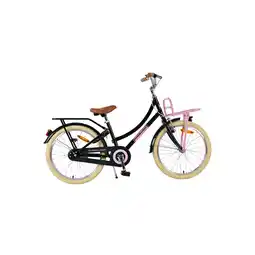 Netto Marken-Discount VOLARE Kinderfahrrad Excellent 20 Zoll, 1-Gang, schwarz Angebot
