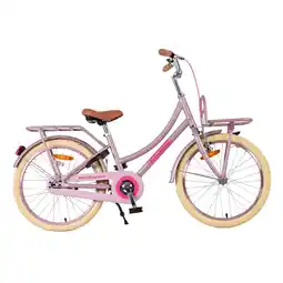 Netto Marken-Discount VOLARE Kinderfahrrad Excellent 20 Zoll, 1-Gang, weiß Angebot