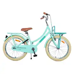 Netto Marken-Discount VOLARE Kinderfahrrad Excellent 20 Zoll, 1-Gang, grün Angebot