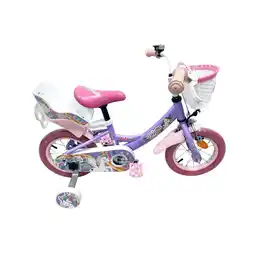 Netto Marken-Discount VOLARE Kinderfahrrad Unicorn 12 Zoll, lila Angebot
