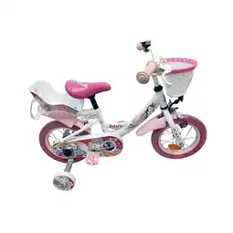 Netto Marken-Discount VOLARE Kinderfahrrad Unicorn 12 Zoll, weiß Angebot