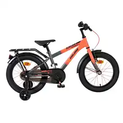 Netto Marken-Discount VOLARE Kinderfahrrad Thombike, 16 Zoll Orange Angebot