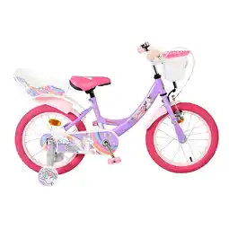 Netto Marken-Discount VOLARE Kinderfahrrad Unicorn 16 Zoll Angebot
